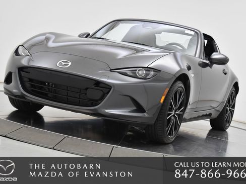 Certified 2025 MAZDA MX-5 Miata RF Grand Touring RWD image 14
