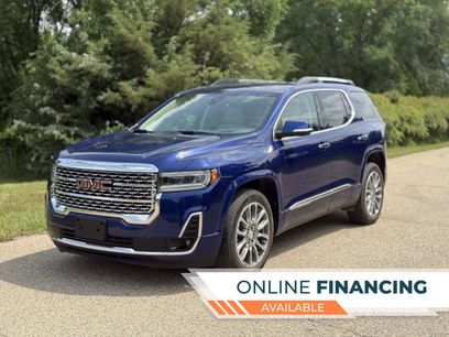 Used 2023 GMC Acadia Denali