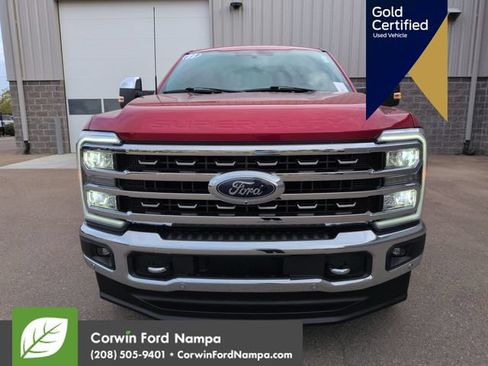 Used 2023 Ford F250 King Ranch w/ Chrome Package AWD/4WD image 10