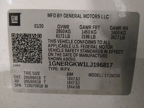 Used 2020 Chevrolet Traverse LT image 33