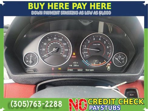 Used 2016 BMW 428i Gran Coupe w/ Premium Package RWD image 6