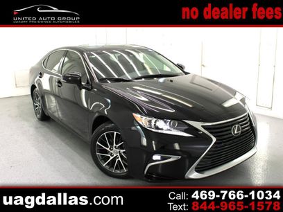 Used 2018 Lexus ES 350 w/ Luxury Package w/Wood Trim