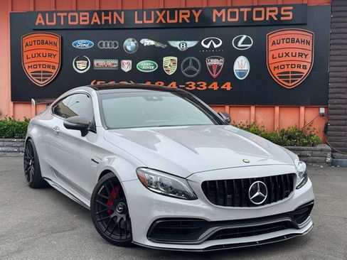 Used 2020 Mercedes-Benz C 63 AMG S image 1