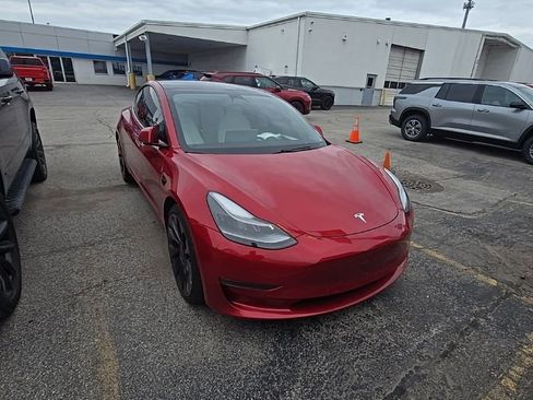Used 2021 Tesla Model 3 Performance AWD/4WD image 2