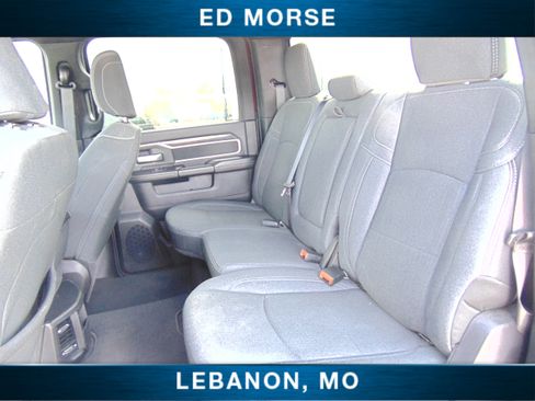 Used 2024 RAM 2500 Big Horn w/ Night Edition image 14