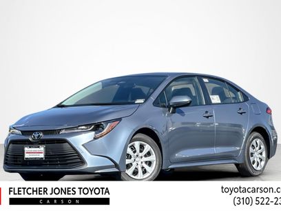 New 2026 Toyota Corolla LE