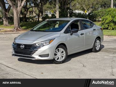 Used 2025 Nissan Versa S