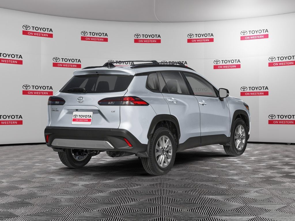 New 2026 Toyota Corolla Cross LE w/ Moonroof Package AWD/4WD image 2