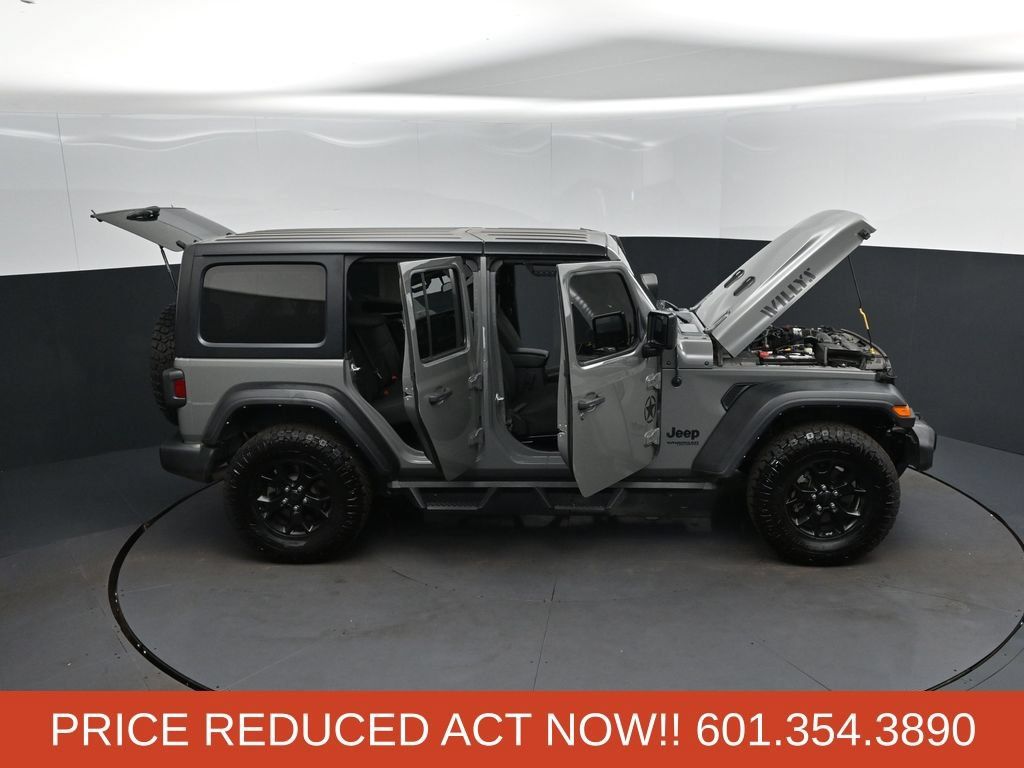 Used 2022 Jeep Wrangler Unlimited Sport AWD/4WD image 50