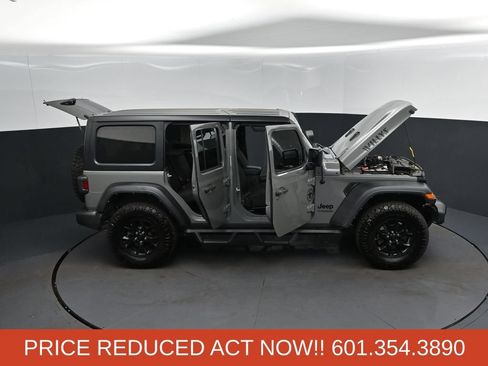 Used 2022 Jeep Wrangler Unlimited Sport AWD/4WD image 50