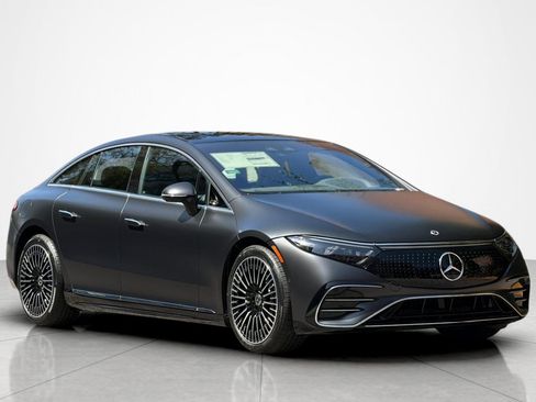 New 2026 Mercedes-Benz EQS 450+ 4MATIC Sedan image 7