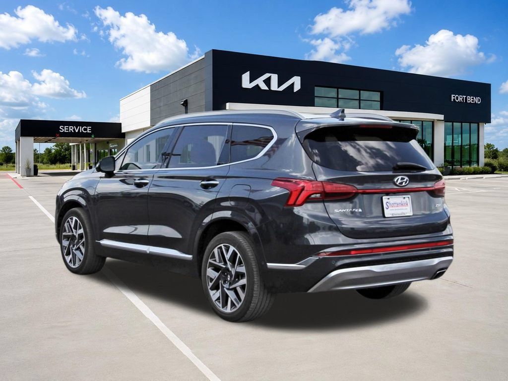 Used 2023 Hyundai Santa Fe Calligraphy FWD image 7