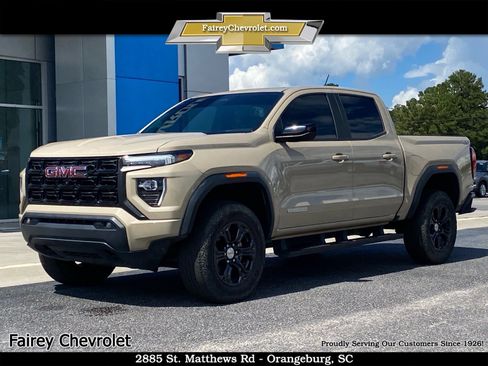 Used 2024 GMC Canyon Elevation w/ Elevation Premium Package AWD/4WD image 1