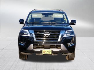 Certified 2023 Nissan Armada SL w/ Captain's Chairs Package video 2