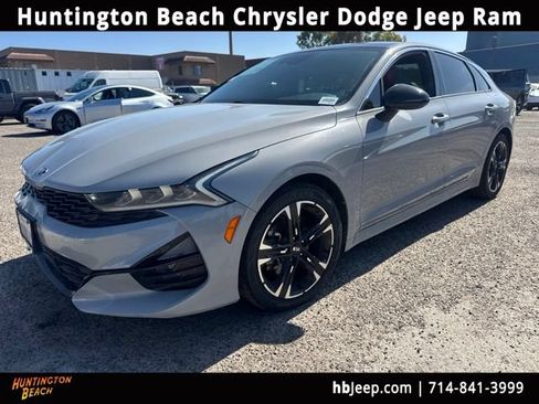Used 2021 Kia K5 GT-Line AWD/4WD image 1