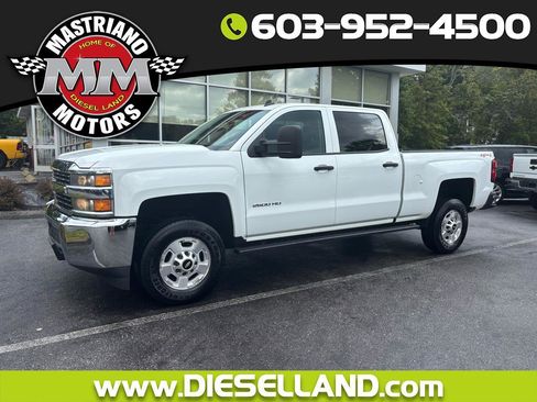 Used 2015 Chevrolet Silverado 2500 LT image 1