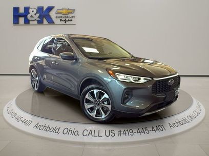 Used 2025 Ford Escape Platinum