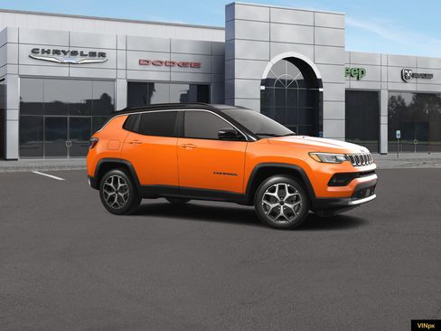 New 2026 Jeep Compass Limited AWD/4WD image 10