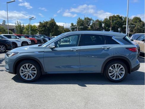 Used 2024 INFINITI QX50 Luxe image 7