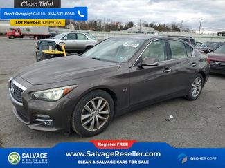Used 2017 INFINITI Q50 3.0t Premium w/ 3.0T Premium Plus Package video 1