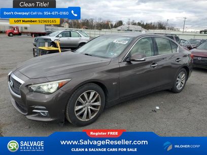 Used 2017 INFINITI Q50 3.0t Premium w/ 3.0T Premium Plus Package