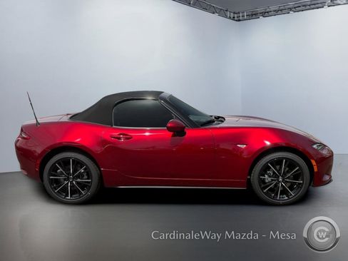 New 2026 MAZDA MX-5 Miata Grand Touring w/ Weather Package RWD image 3