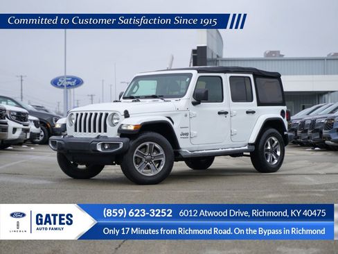 Used 2018 Jeep Wrangler Unlimited Sahara w/ Dual Top Group image 1