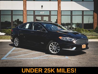 Used 2018 Ford Fusion Energi SE