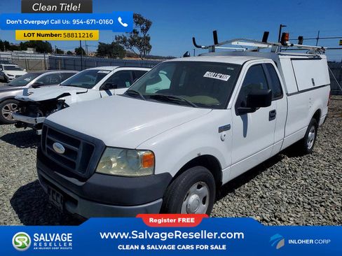 Used 2008 Ford F150 2WD Regular Cab image 1