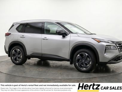 Used 2025 Nissan Rogue SV