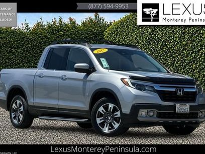 Used 2017 Honda Ridgeline RTL-E