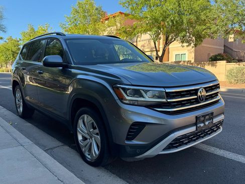 Used 2021 Volkswagen Atlas SE AWD/4WD image 65