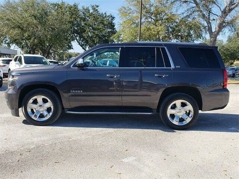 Used 2015 Chevrolet Tahoe LTZ AWD/4WD image 2
