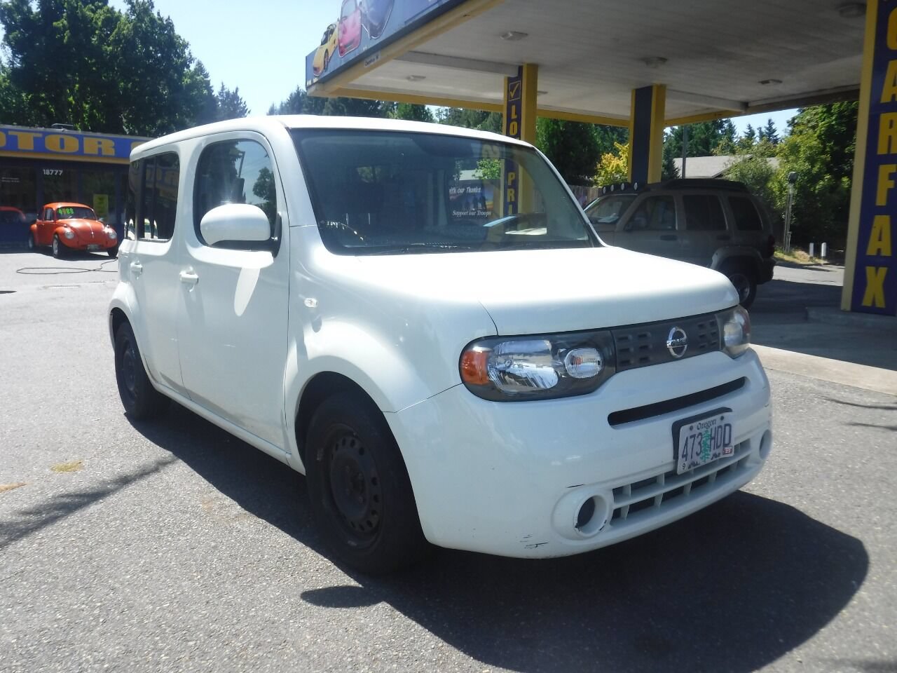 Used 2011 Nissan Cube 1.8 S w/ Interior Designer Pkg FWD image 1
