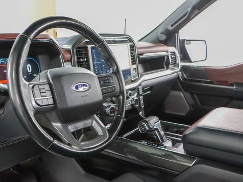 Used 2021 Ford F150 Lariat w/ Equipment Group 502A High AWD/4WD image 25