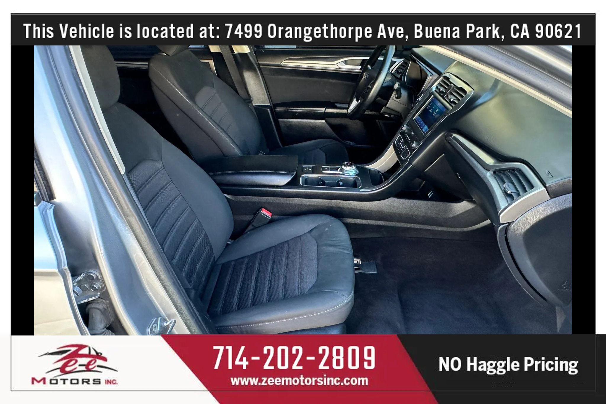 Used 2020 Ford Fusion SE FWD image 48