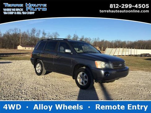 Used 2003 Toyota Highlander V6 image 1