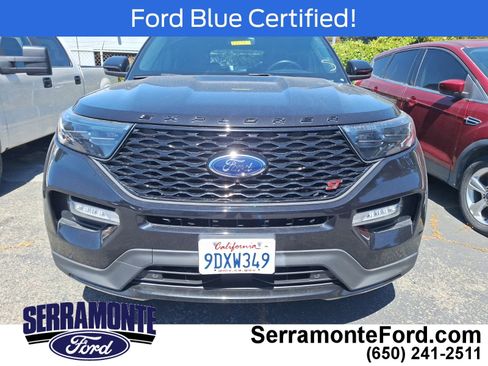 Used 2022 Ford Explorer ST w/ Equipment Group 401A AWD/4WD image 2