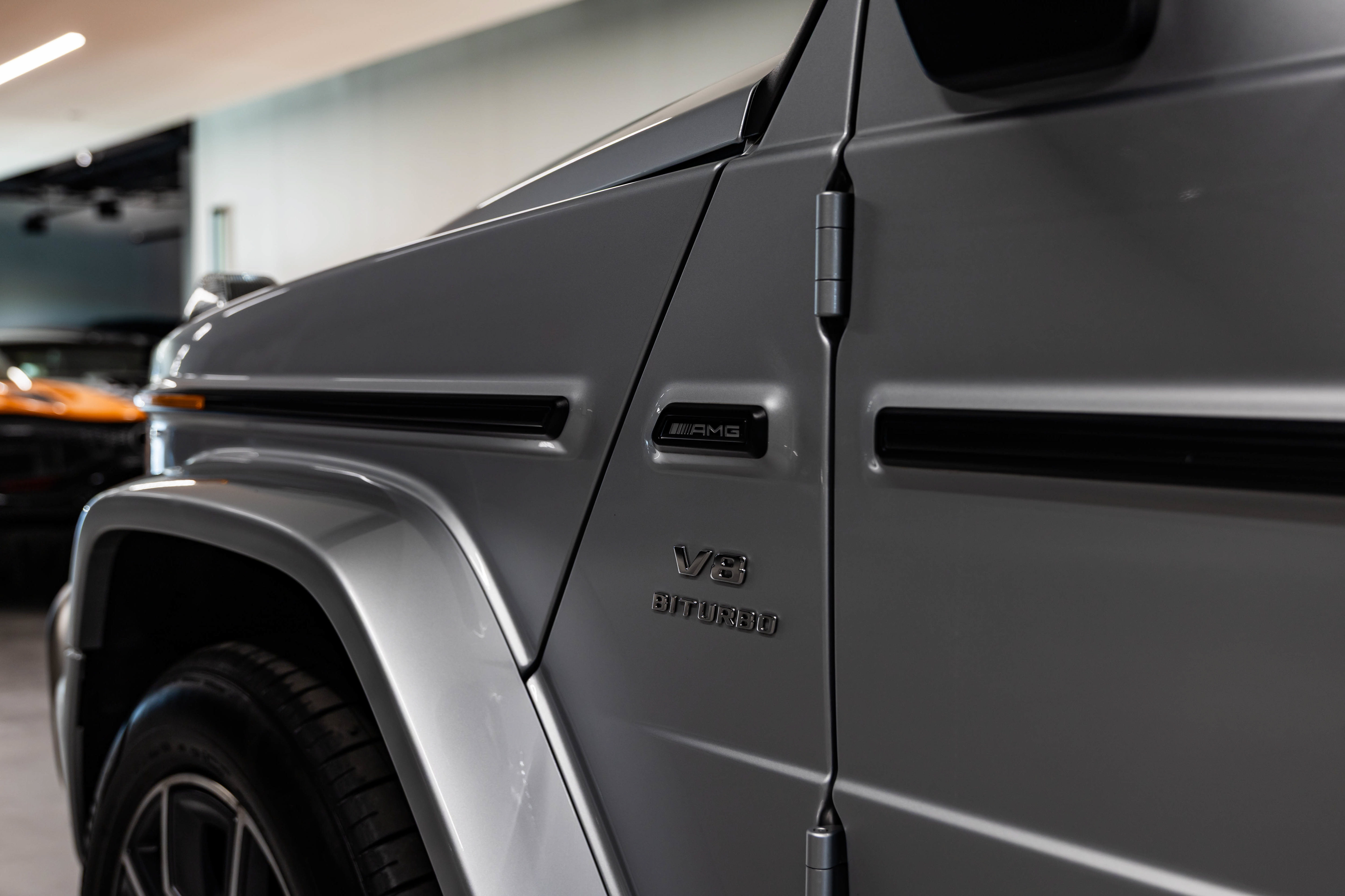 Used 2025 Mercedes-Benz G 63 AMG 4MATIC image 31