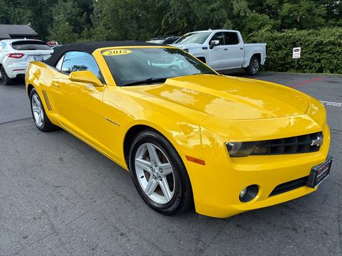 Used 2012 Chevrolet Camaro LT RWD image 5