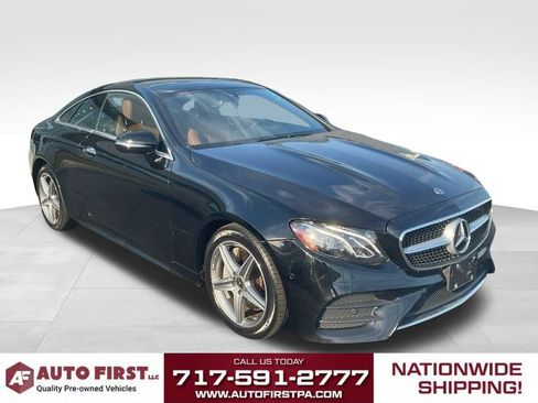 Used 2018 Mercedes-Benz E 400 4MATIC Coupe image 1