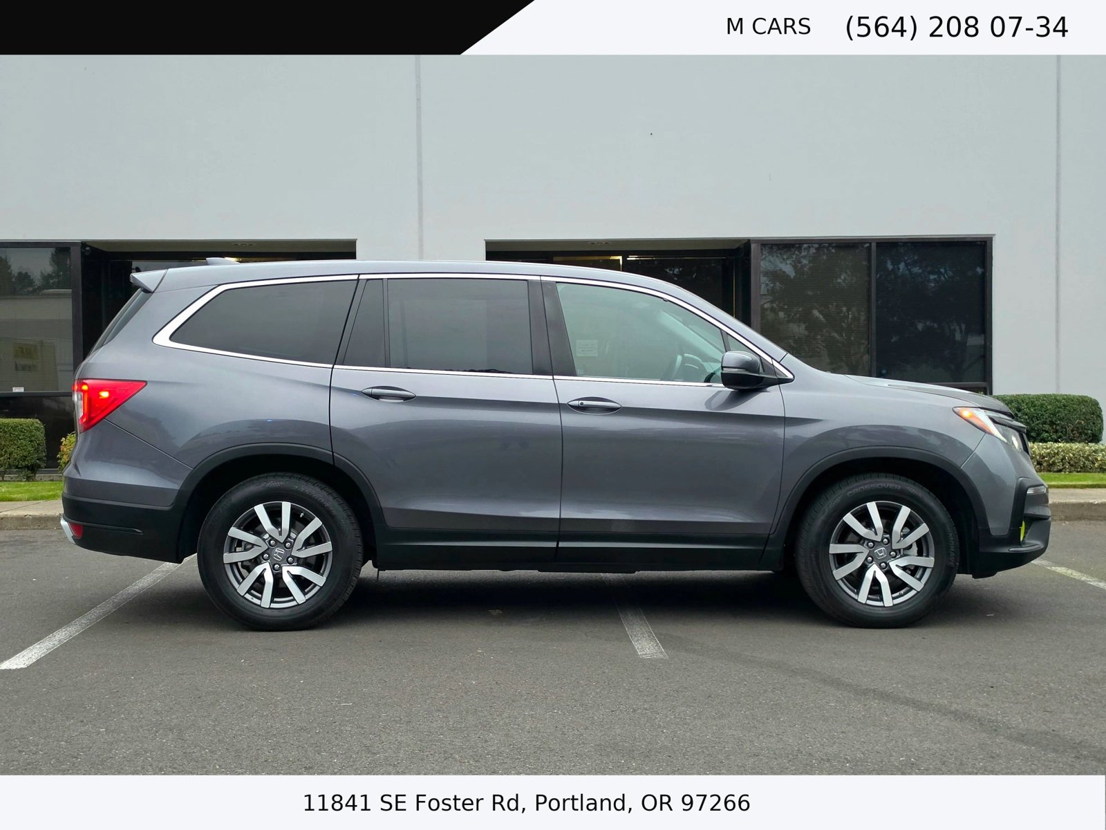 Used 2021 Honda Pilot EX image 5