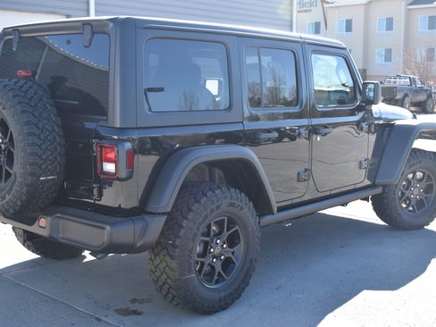 New 2026 Jeep Wrangler Willys image 5