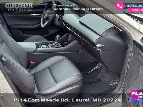 Certified 2025 MAZDA MAZDA3 s image 7