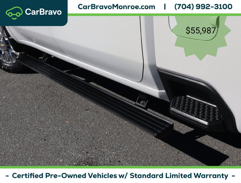 Certified 2022 Chevrolet Silverado 2500 High Country w/ Z71 Off-Road Package AWD/4WD image 14