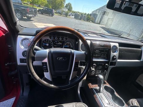 Used 2014 Ford F150 Platinum AWD/4WD image 16