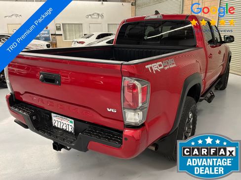 Used 2023 Toyota Tacoma TRD Off-Road w/ TRD Premium Off Road Package AWD/4WD image 5