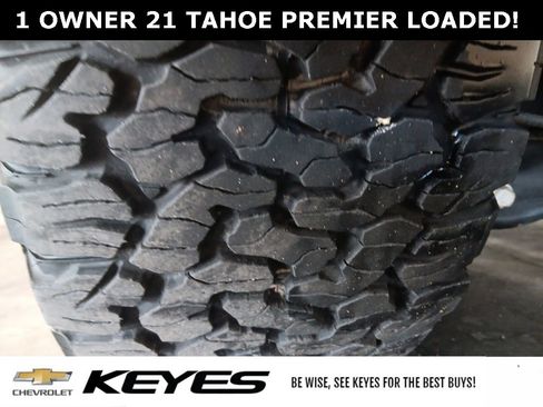 Used 2021 Chevrolet Tahoe Premier w/ Premium Package image 43