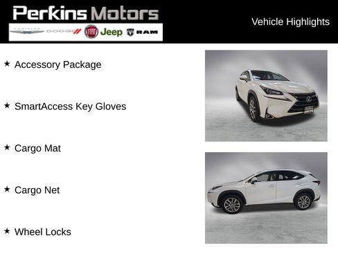 Used 2016 Lexus NX 200t AWD w/ Premium Package image 2