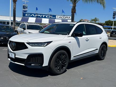 New 2026 Acura MDX A-Spec AWD/4WD image 1